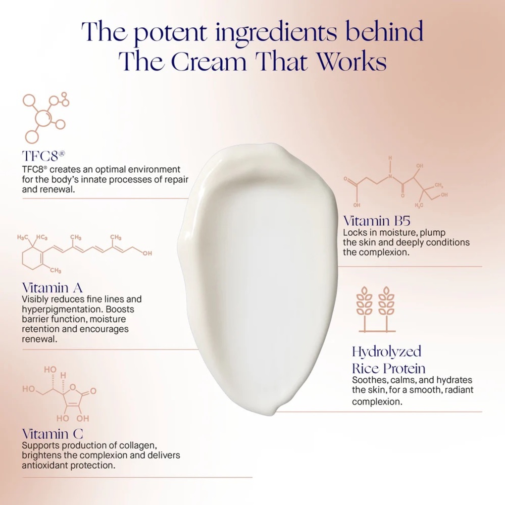 Augustinus Bader The Cream with TFC8 - Elegant White - Picture 4 of 5